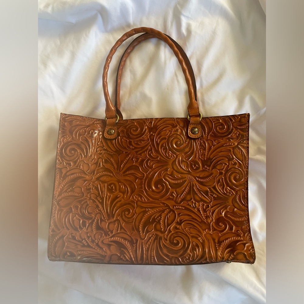 Patricia Nash Leather Tote